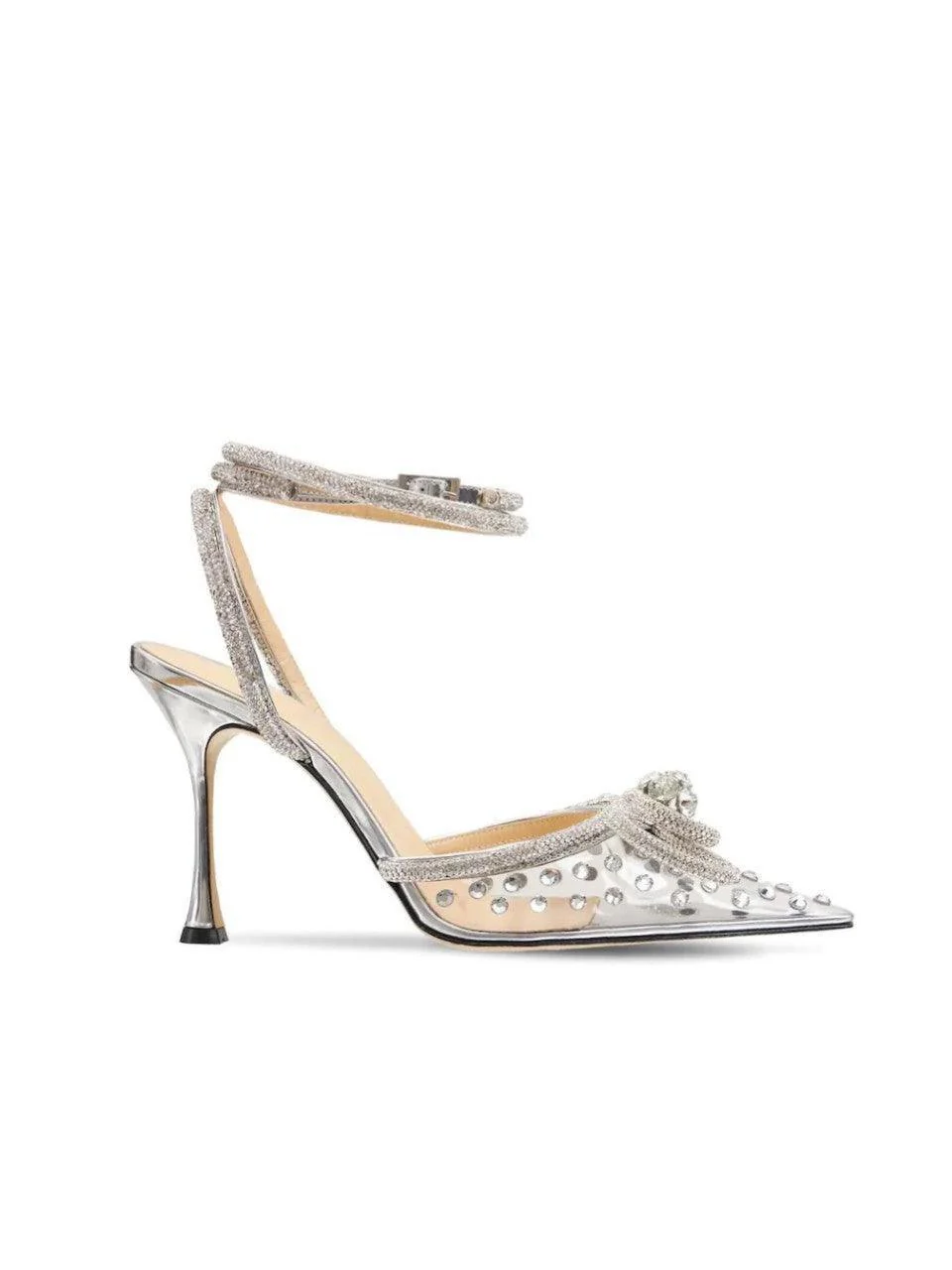 Reyna Bow Embellished Heels - Image 5
