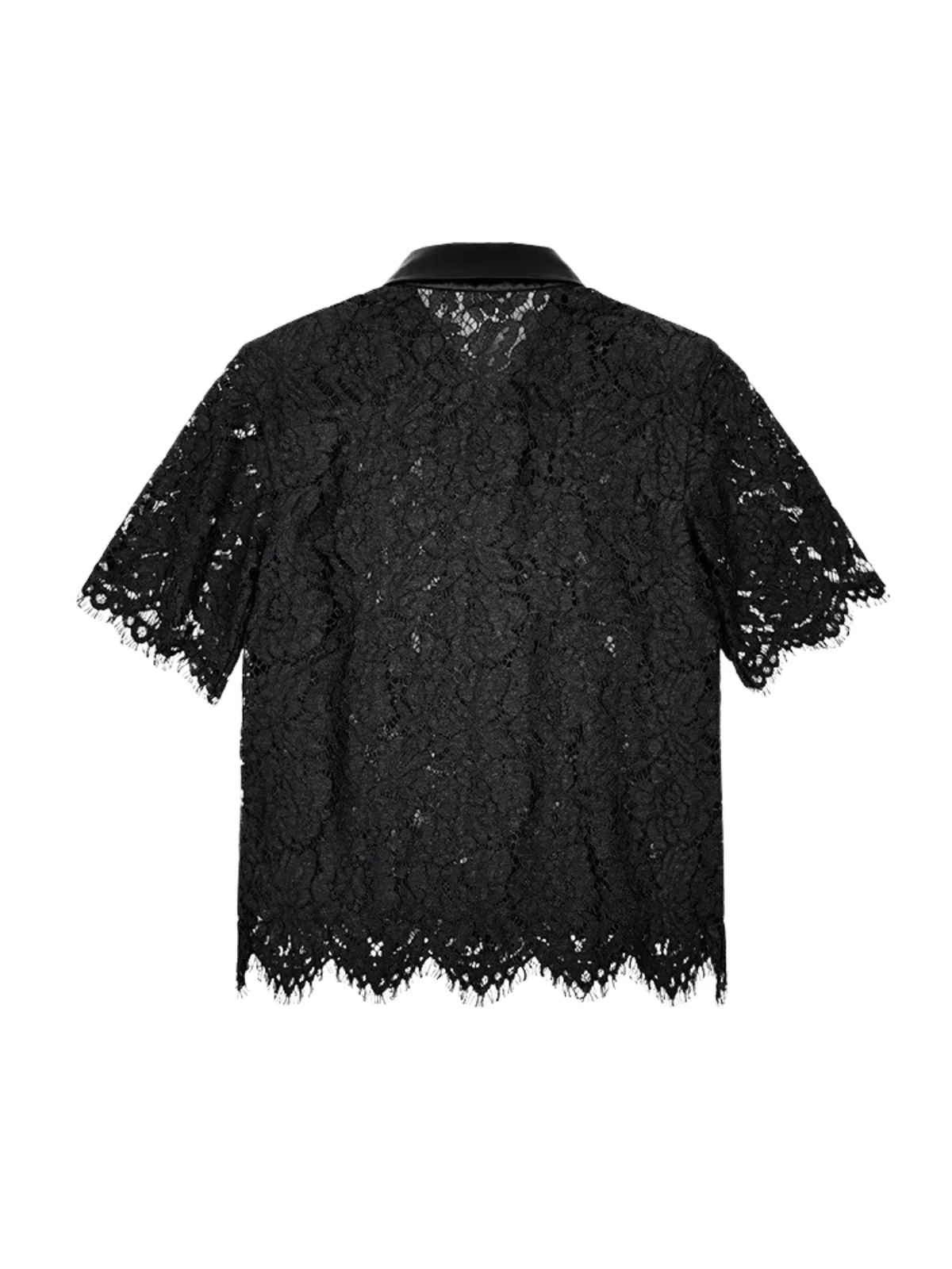 Sovqen Short Sleeve Lace Skirt Set - Image 13