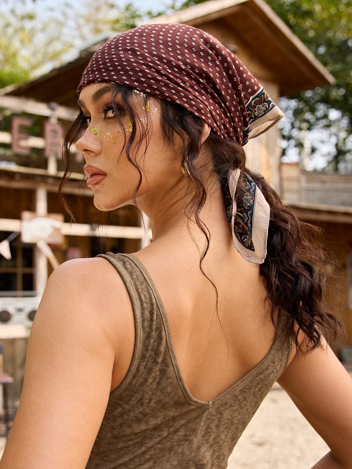 Tavoryx Printed Scarf - Image 3
