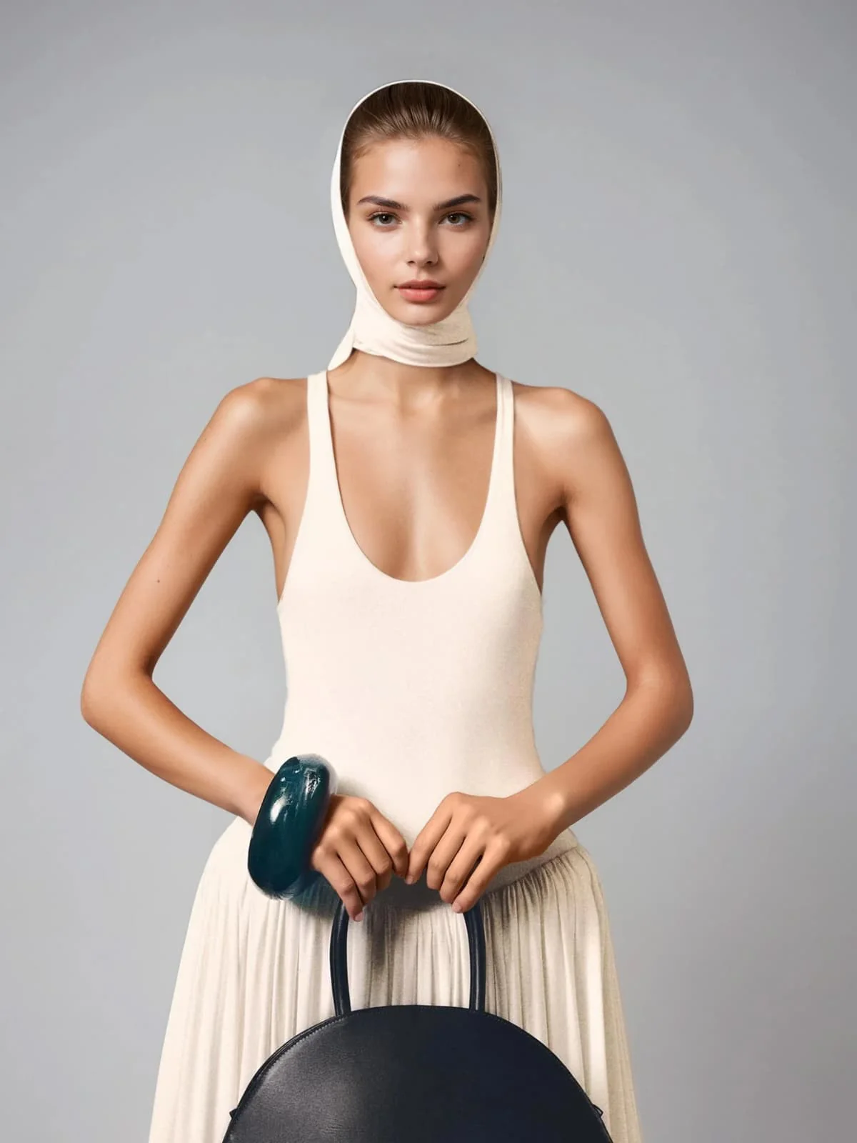 Ulthion Ruched Tank Jumpsuit - Image 2