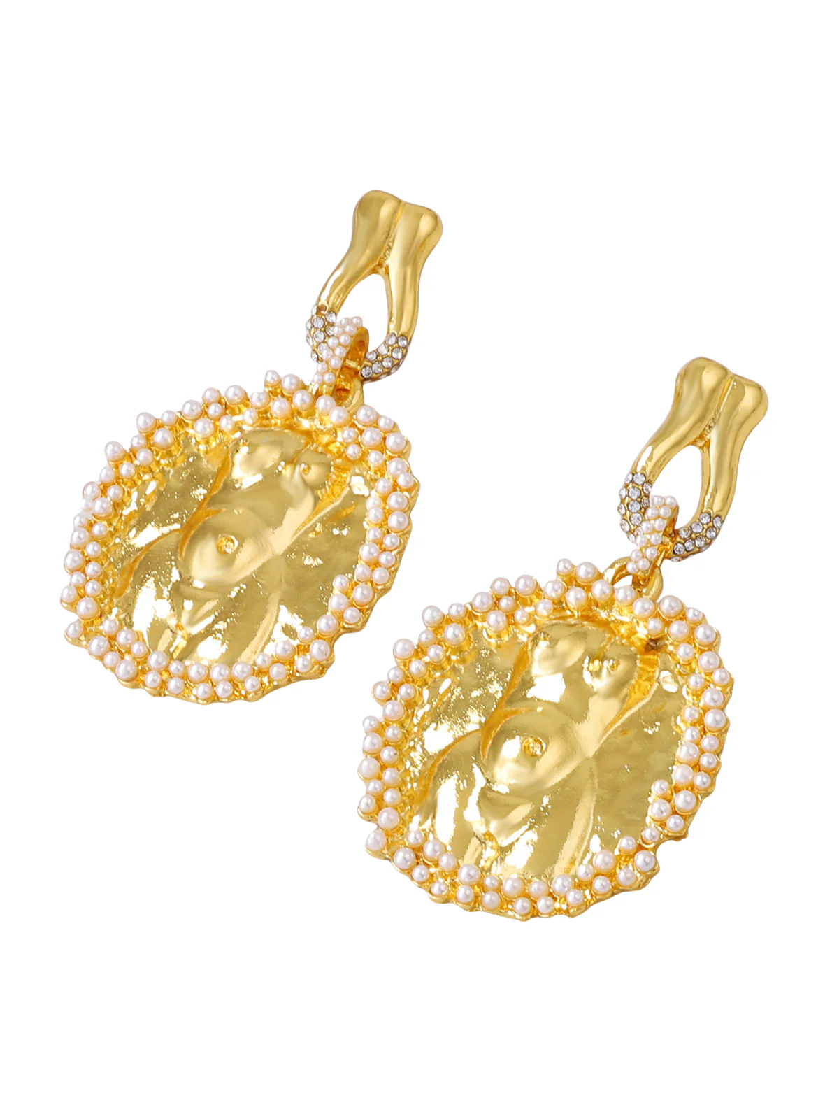 Ulyxor Pearl Earrings - Image 2