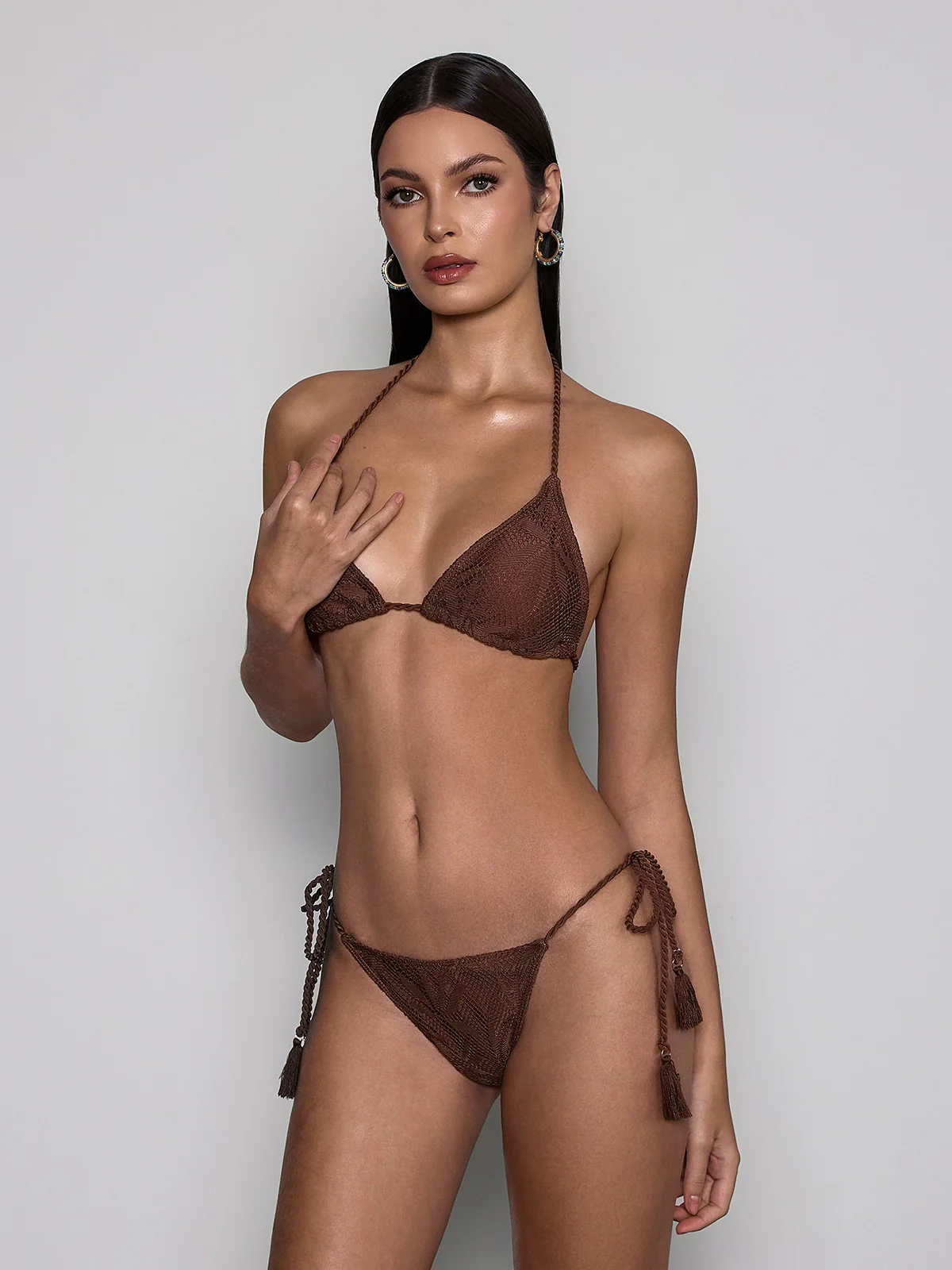 Xavoryn Fringe Bikini Two Piece Set - Image 4