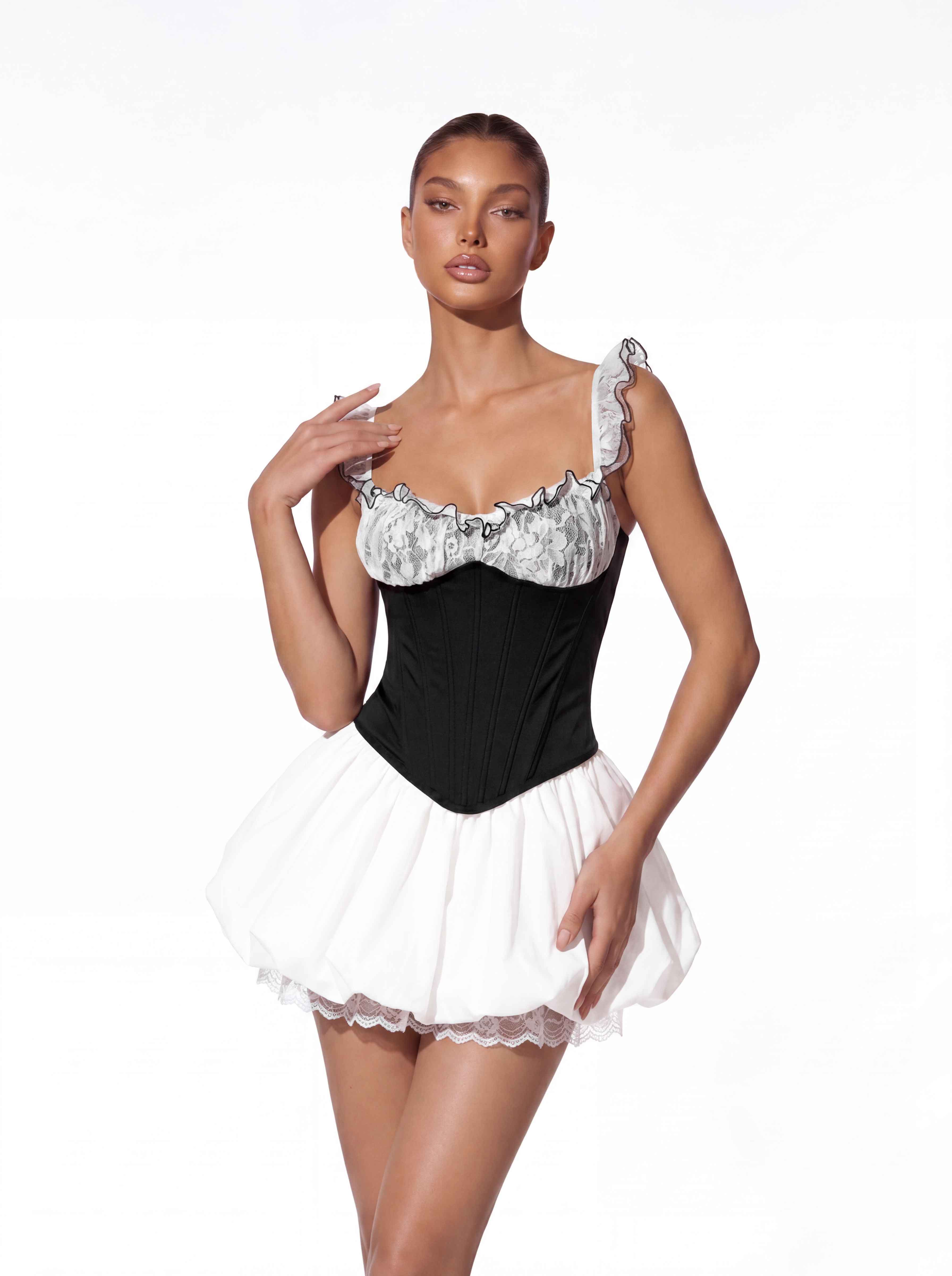 Yeltharic Corset Lace Skirt Set - Image 2