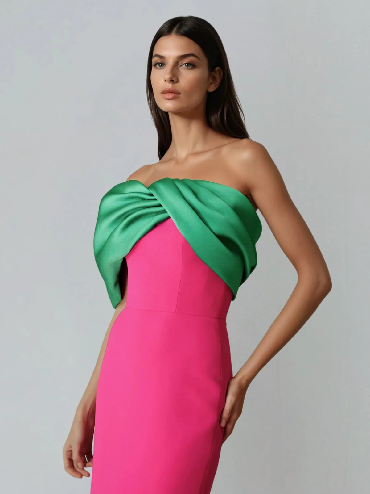 Yoryxel Off Shoulder Maxi Dress - Image 2