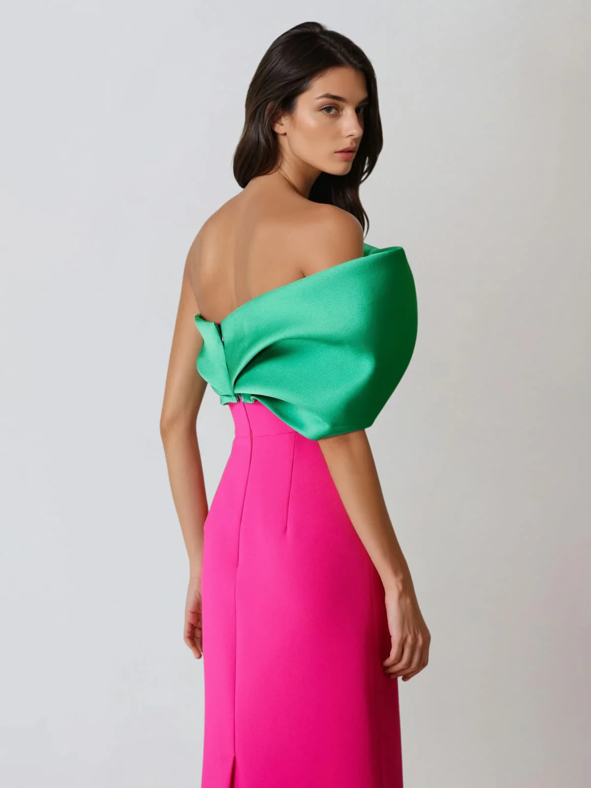 Yoryxel Off Shoulder Maxi Dress - Image 3
