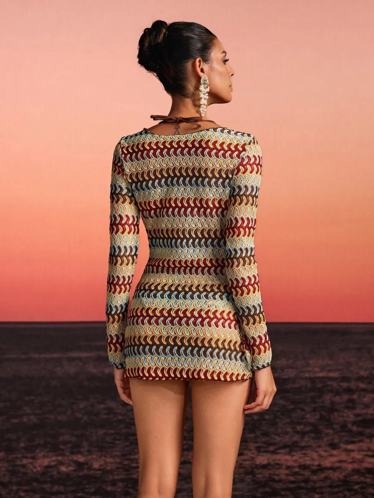 Yvoryth Multicolor Bikini Three Piece Set - Image 6